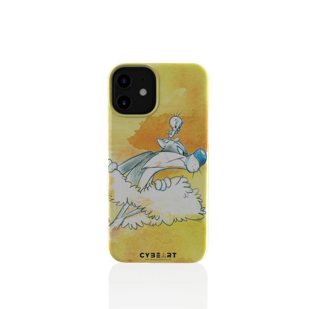 Sylvester & Tweety Scribble Art - Cybeart