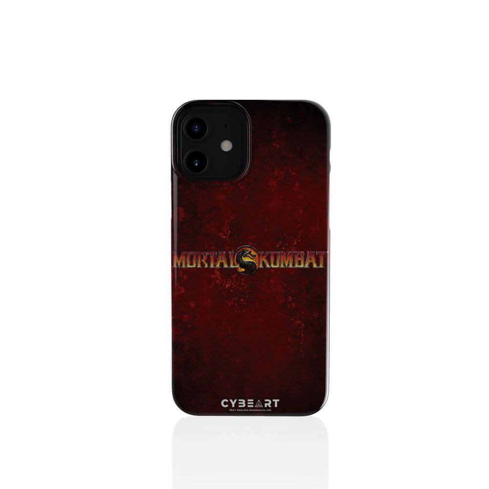 Mortal Kombat Logo - Cybeart