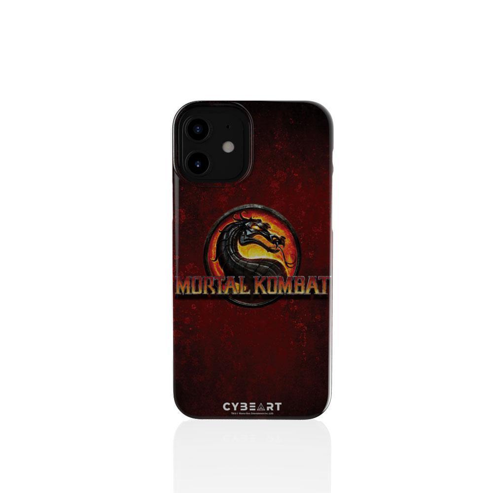 Mortal Kombat Stylised Logo - Cybeart