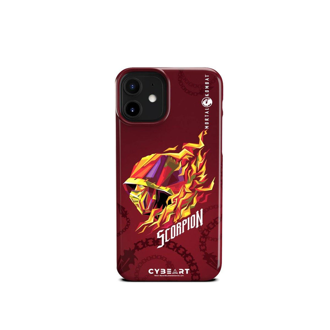 Scorpion - Red - Cybeart