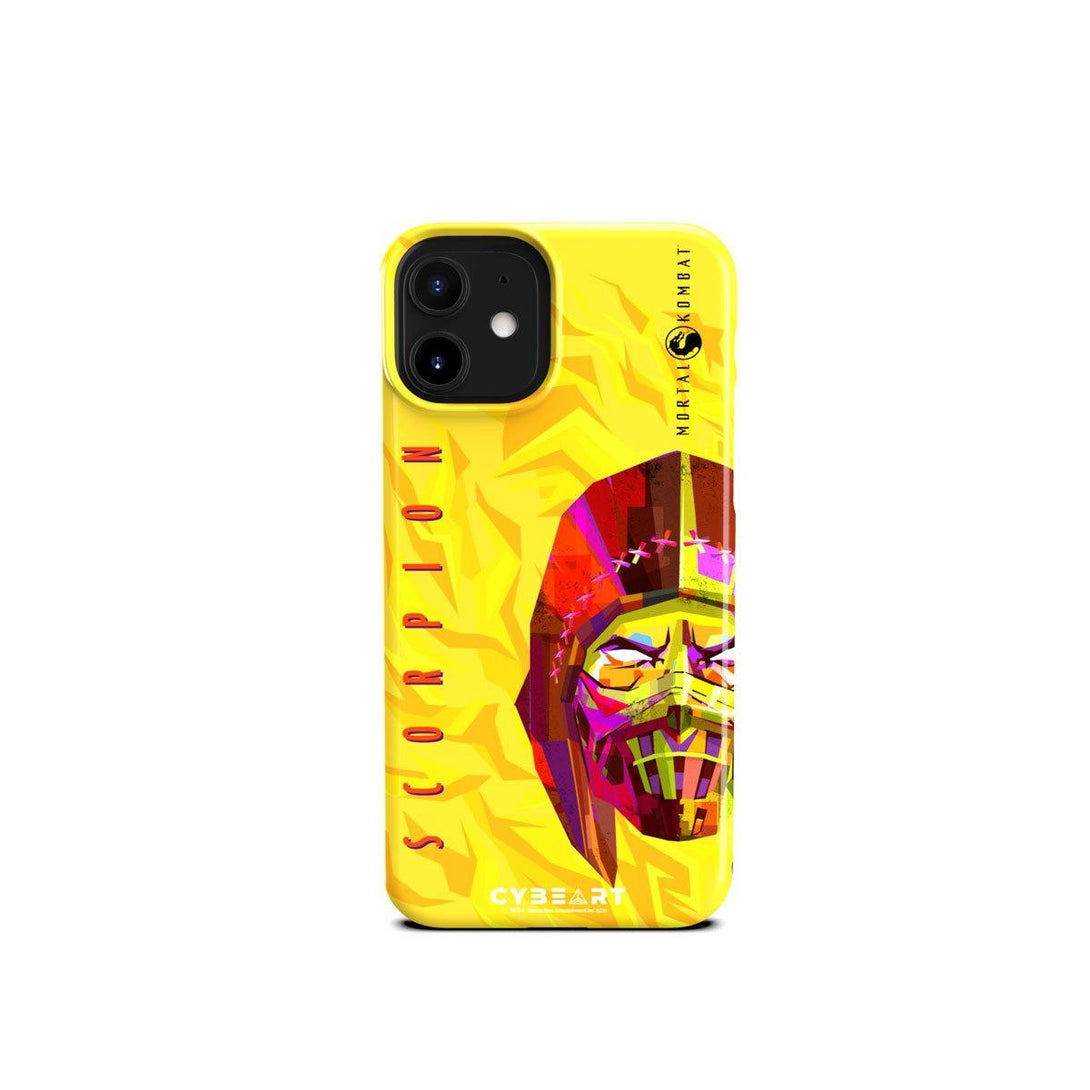 Scorpion - Yellow - Cybeart