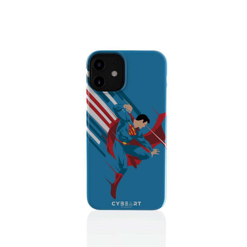 Superman in Action - Cybeart