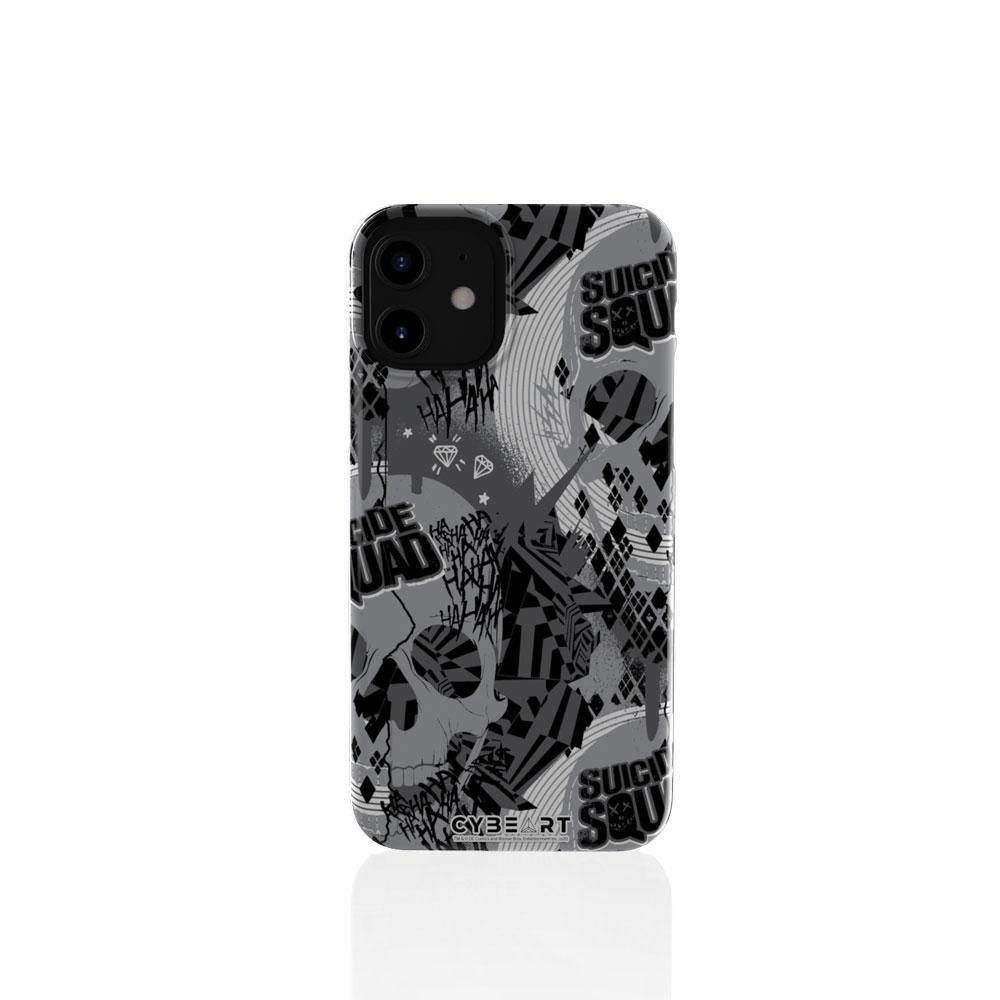 Suicide Squad Skull Pattern - Cybeart