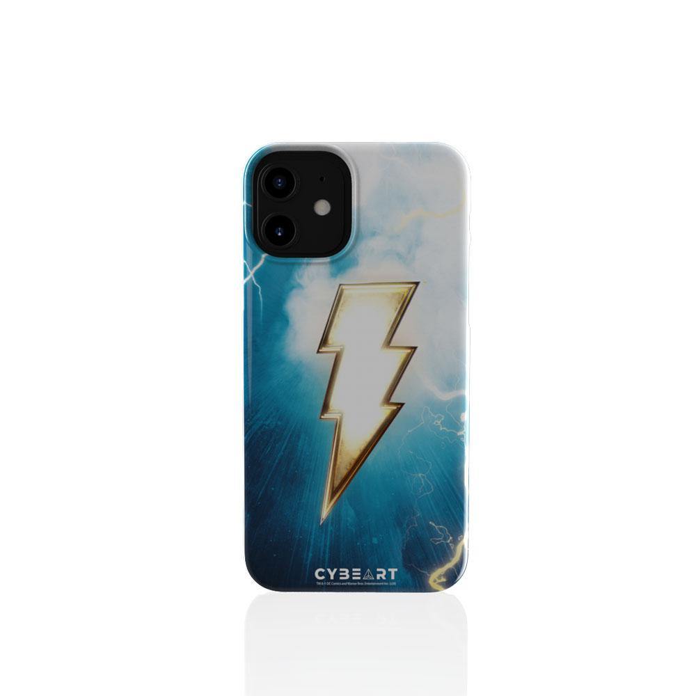 Shazam Lightning Logo - Cybeart