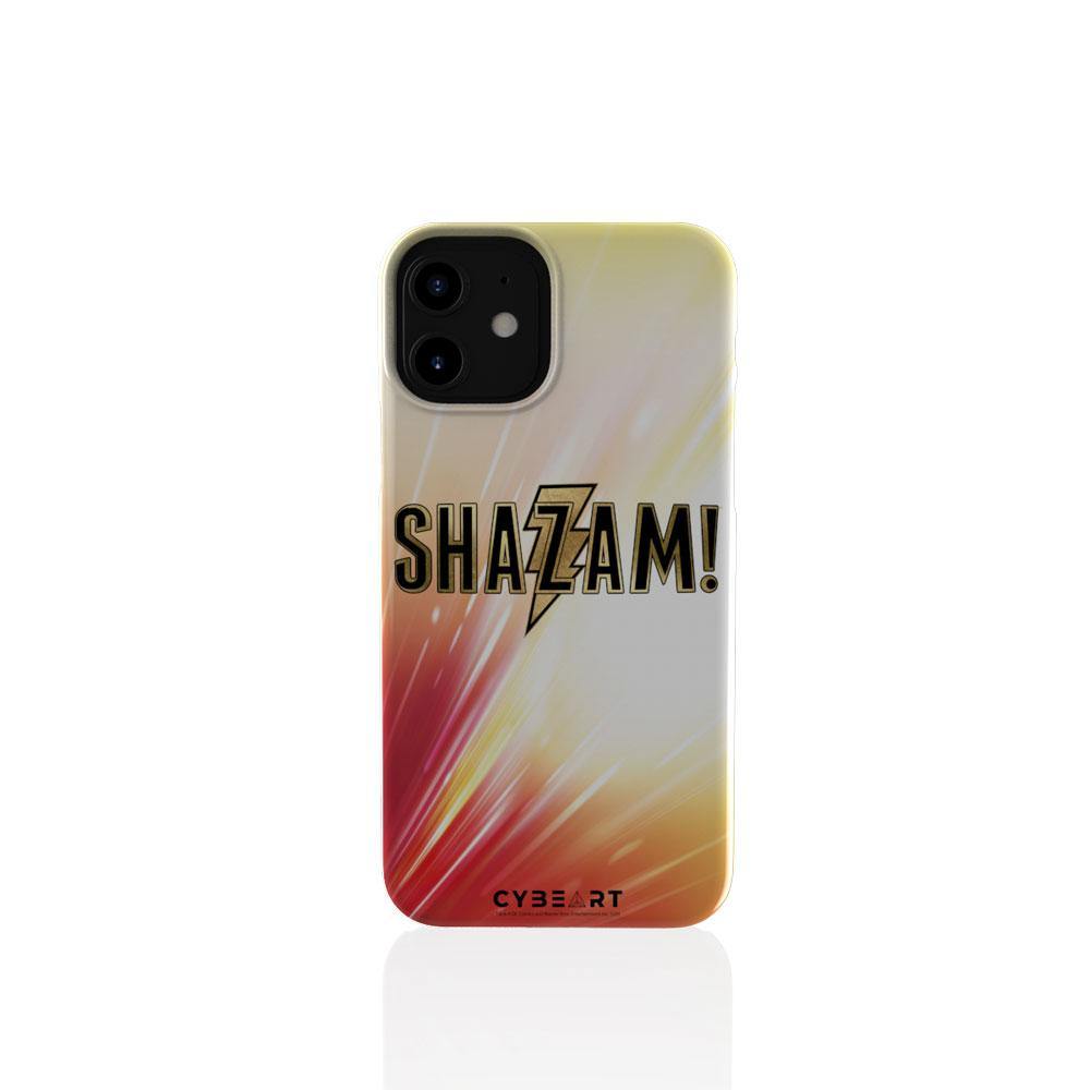 Shazam Emblem Art - Cybeart