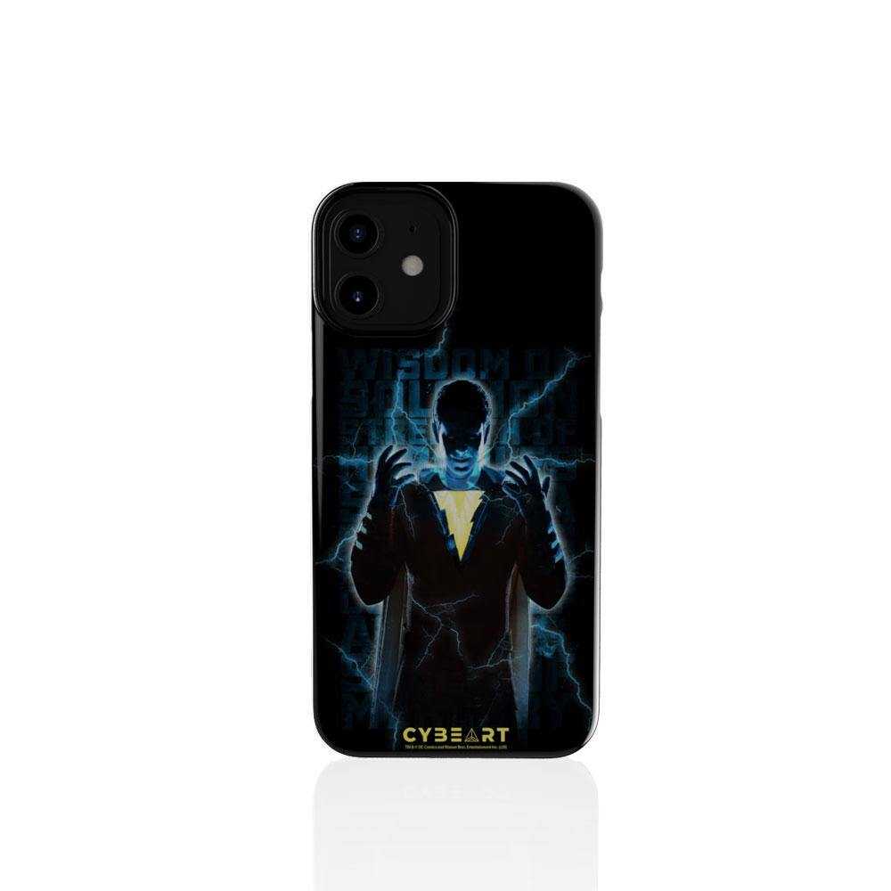 Shazam Lightning Silhouette - Cybeart