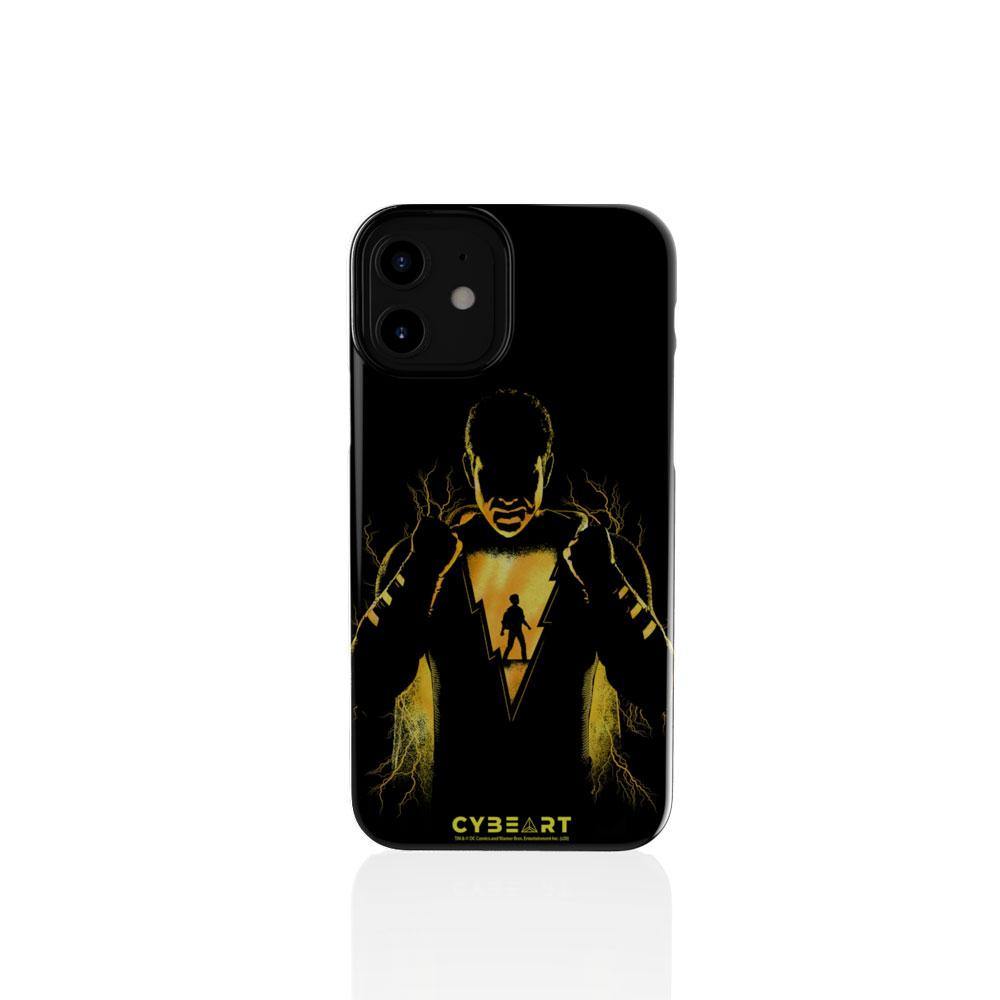 Shazam Character Silhouette - Cybeart