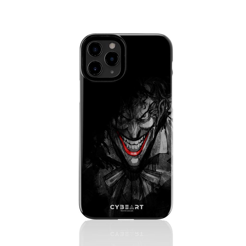 Joker Comic - Sketched - Cybeart