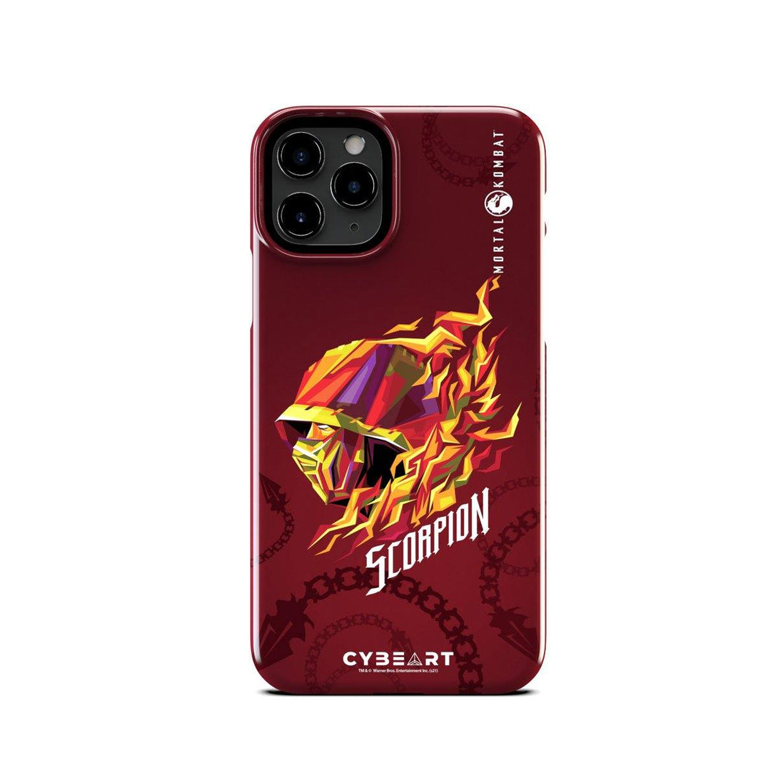Scorpion - Red - Cybeart