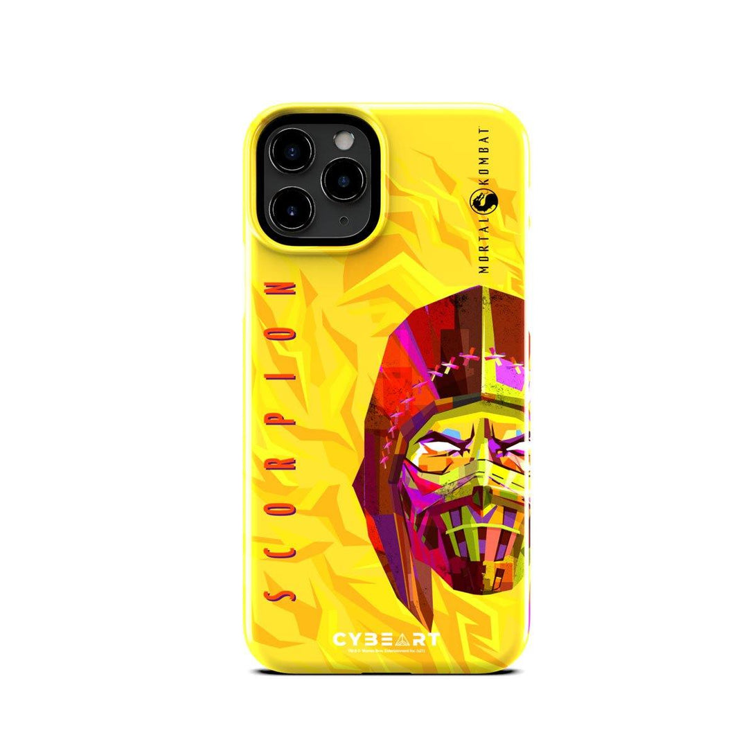 Scorpion - Yellow - Cybeart