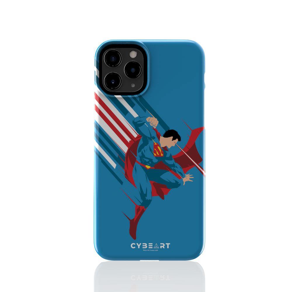 Superman in Action - Cybeart