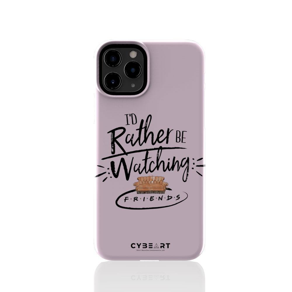 I'd Rather be Watching Friends - Cybeart