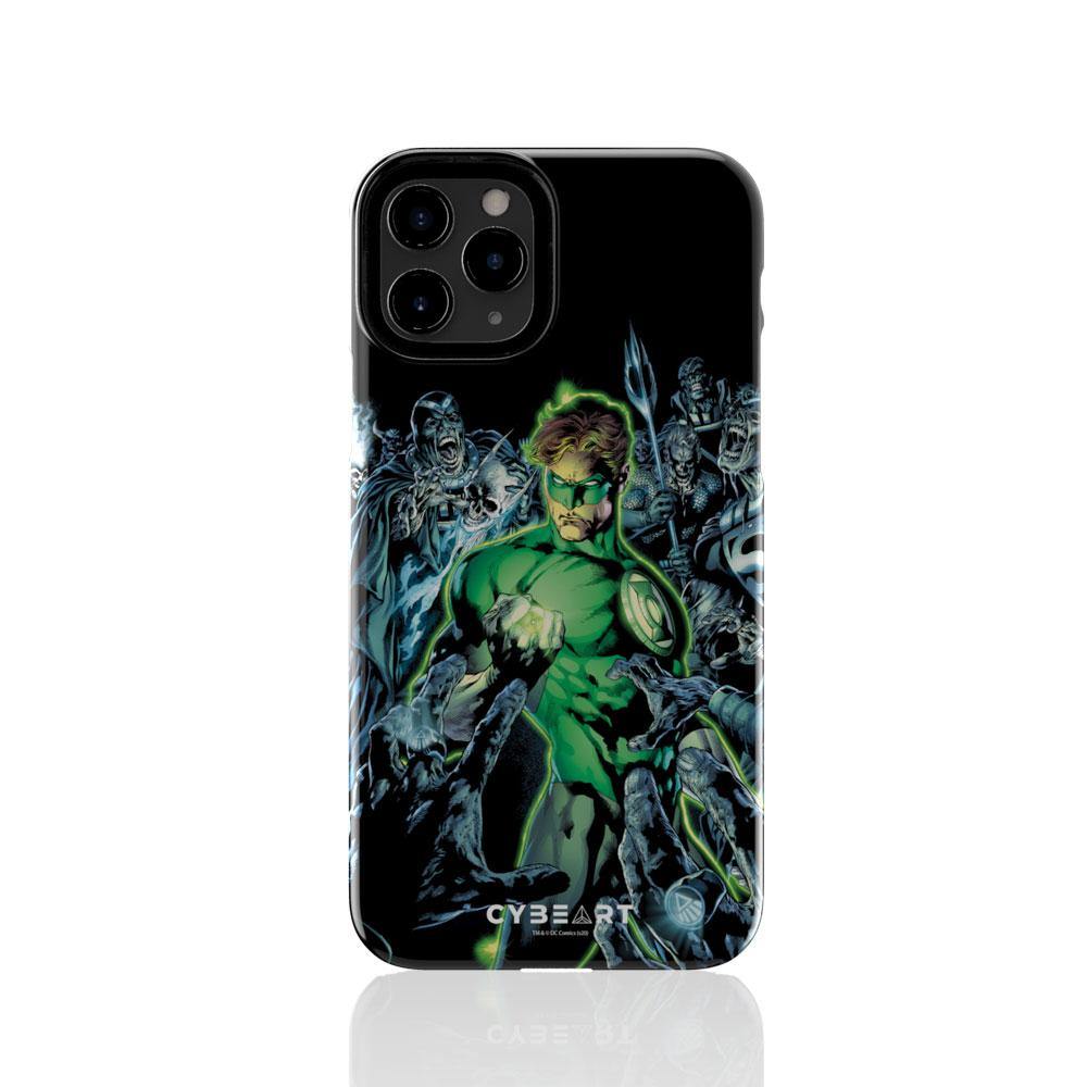 Green Lantern - Villians - Cybeart