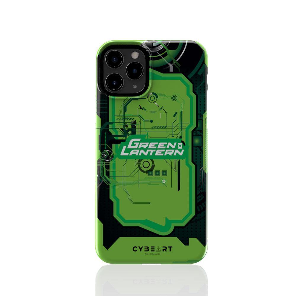 Green Lantern Circuit Art - Cybeart