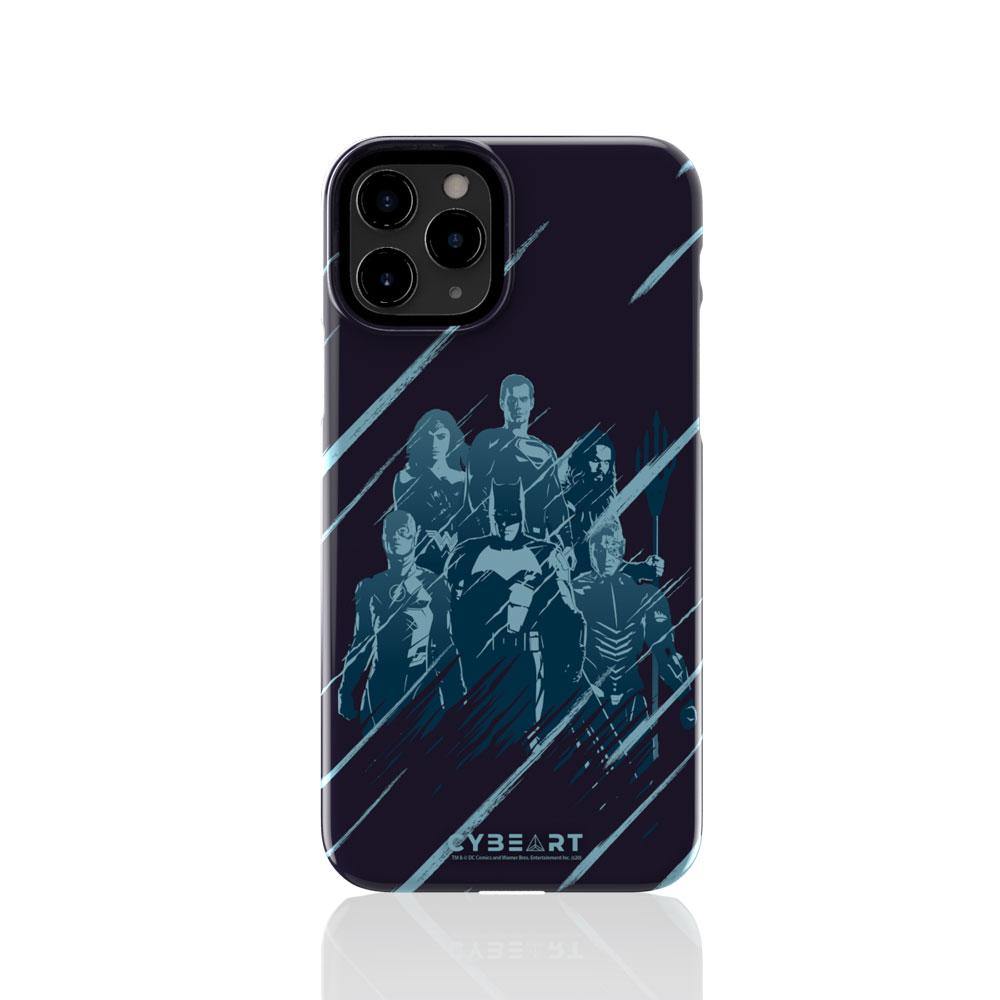 Justice League Heroes - Blue - Cybeart