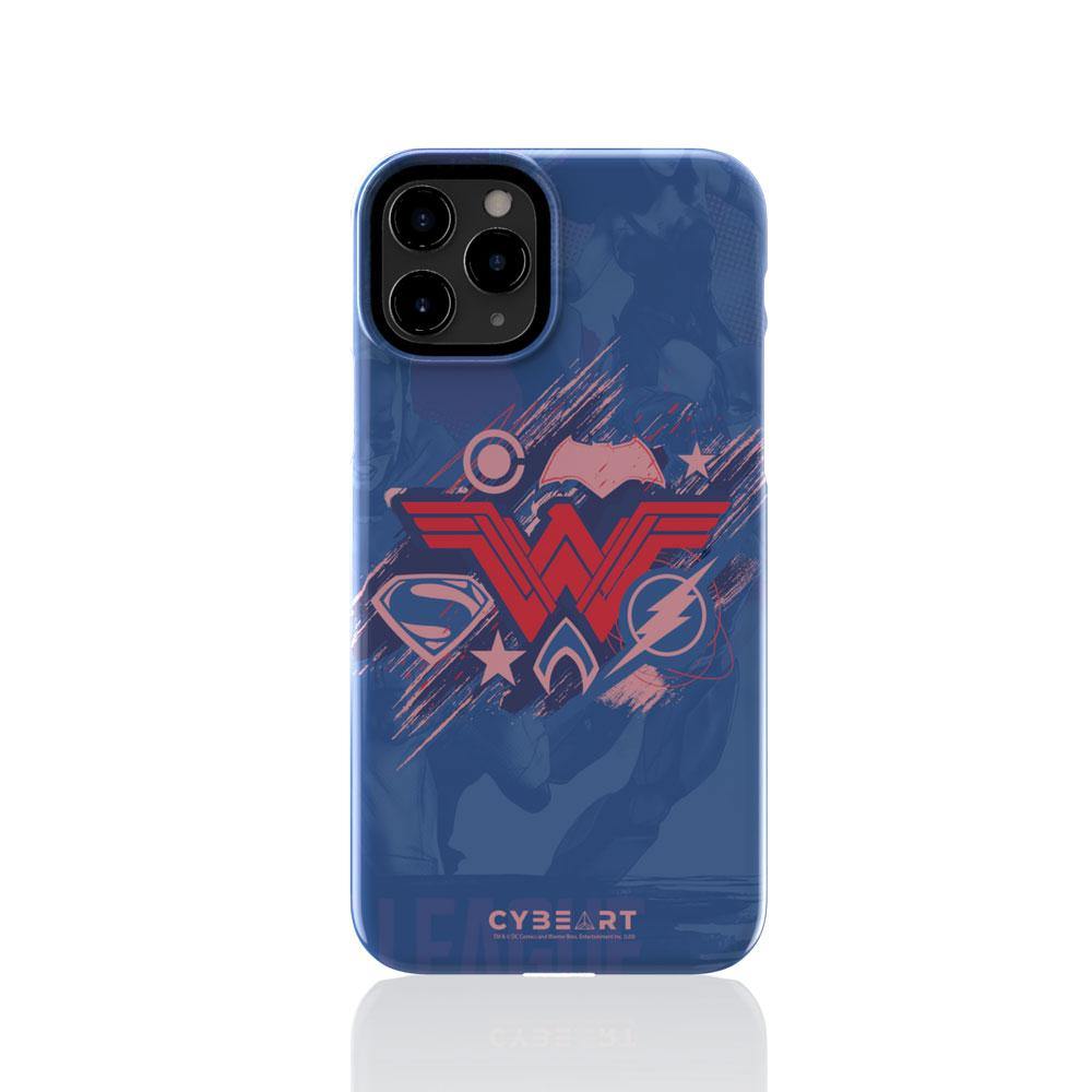 Justice League Character Logos - Cybeart