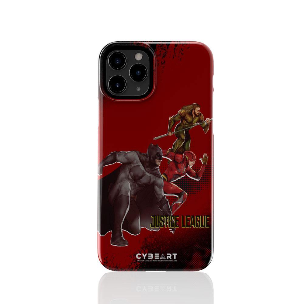 Heroes in Action - Red - Cybeart