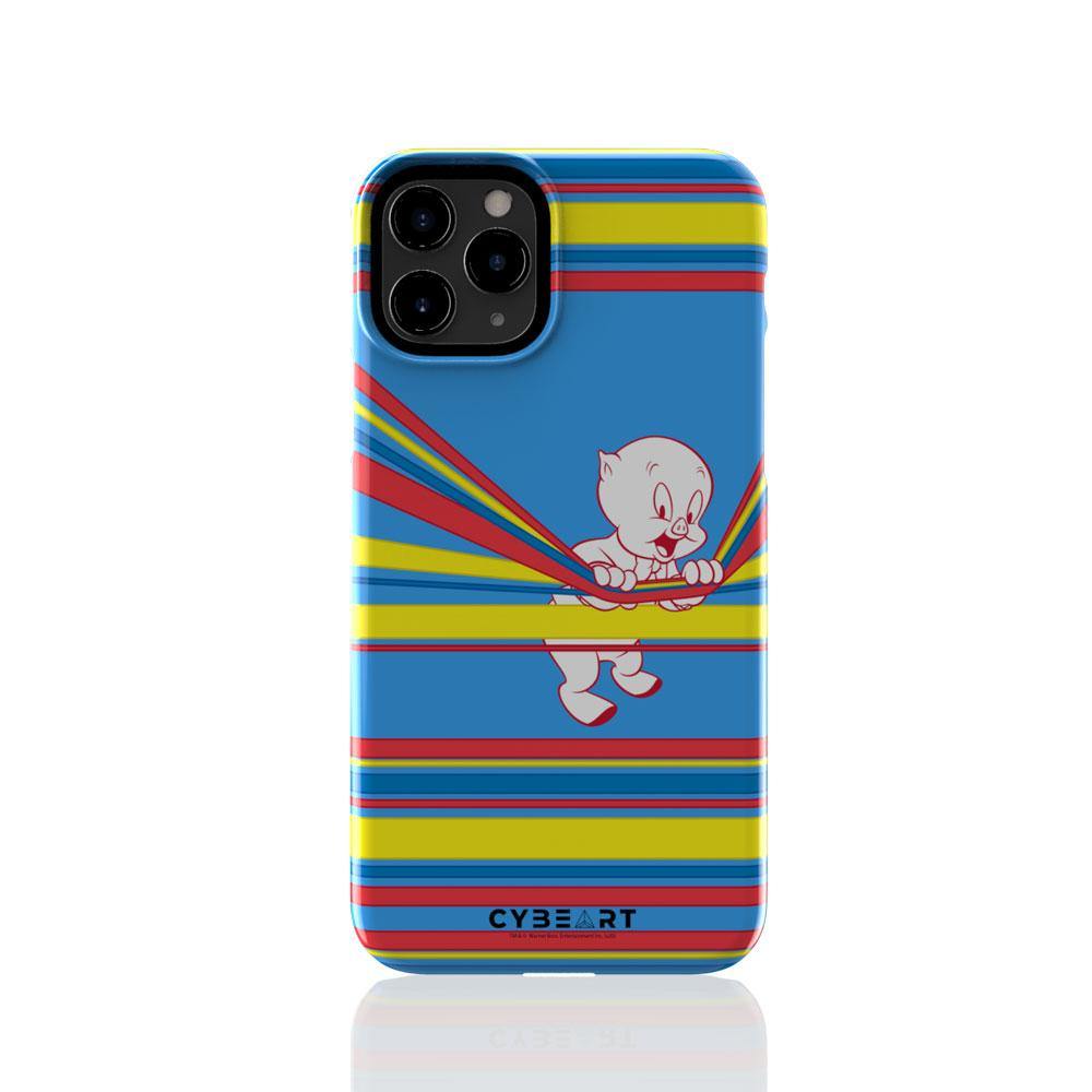 Porky Pig MultiColor Art - Cybeart