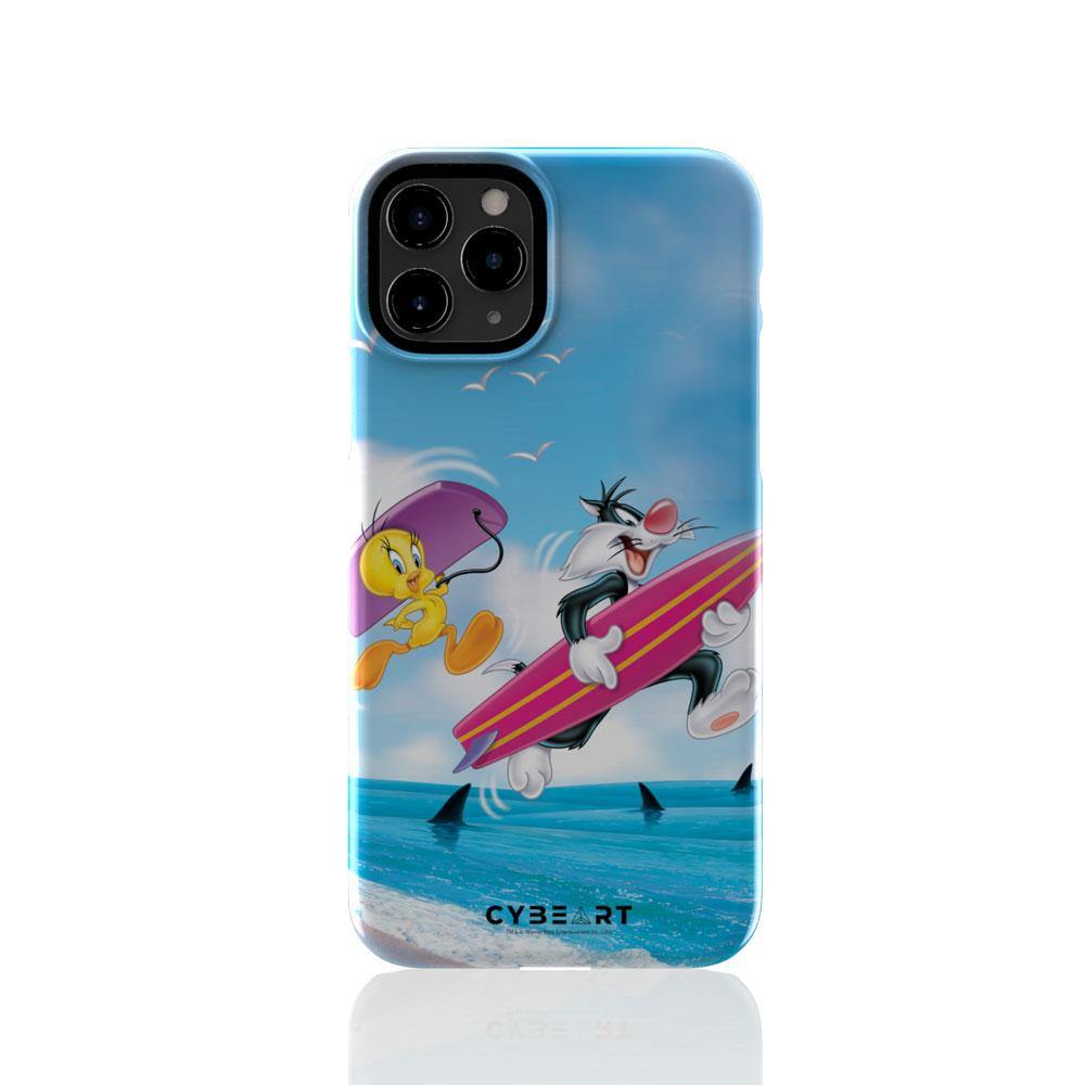 Sylvester on Beach - Cybeart