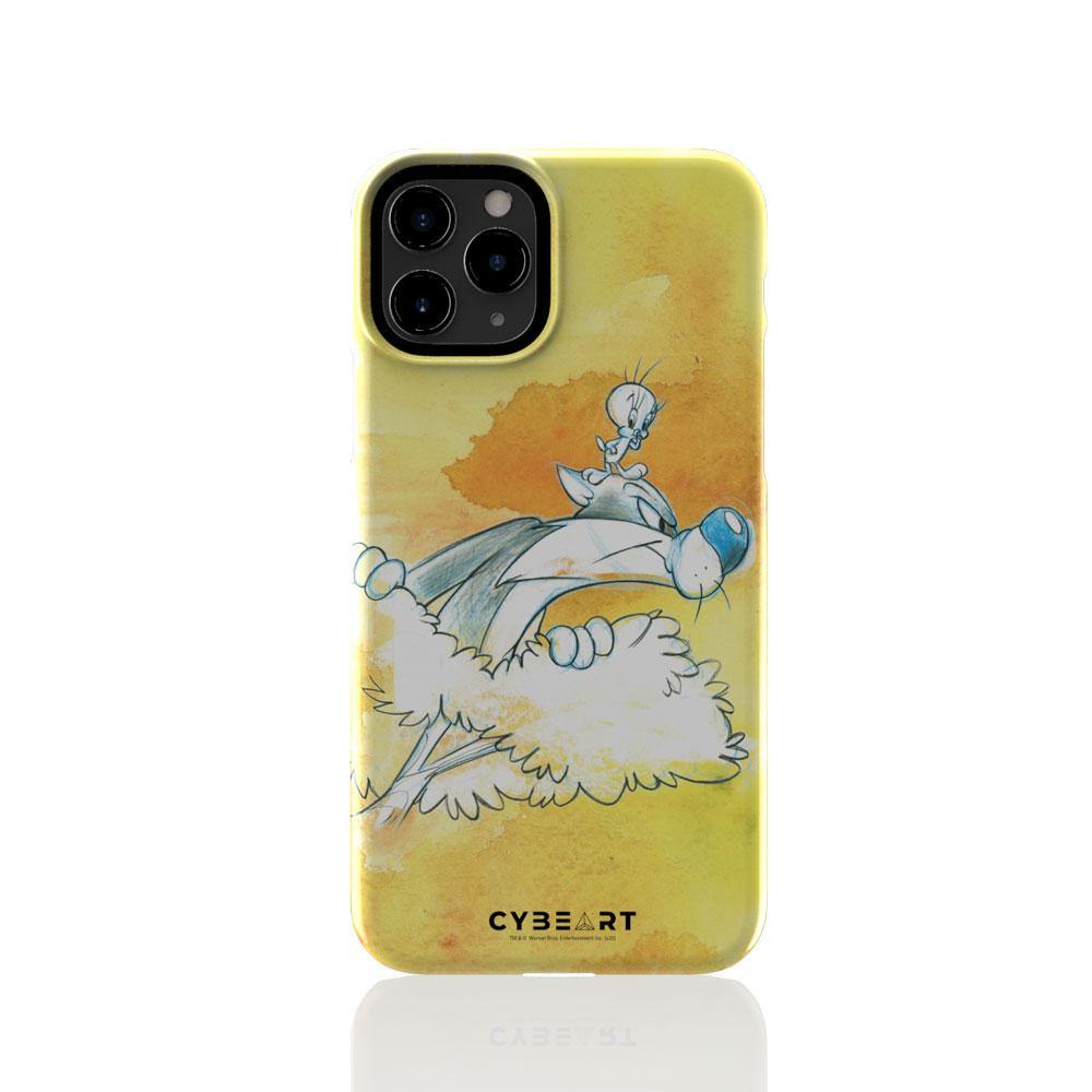 Sylvester & Tweety Scribble Art - Cybeart