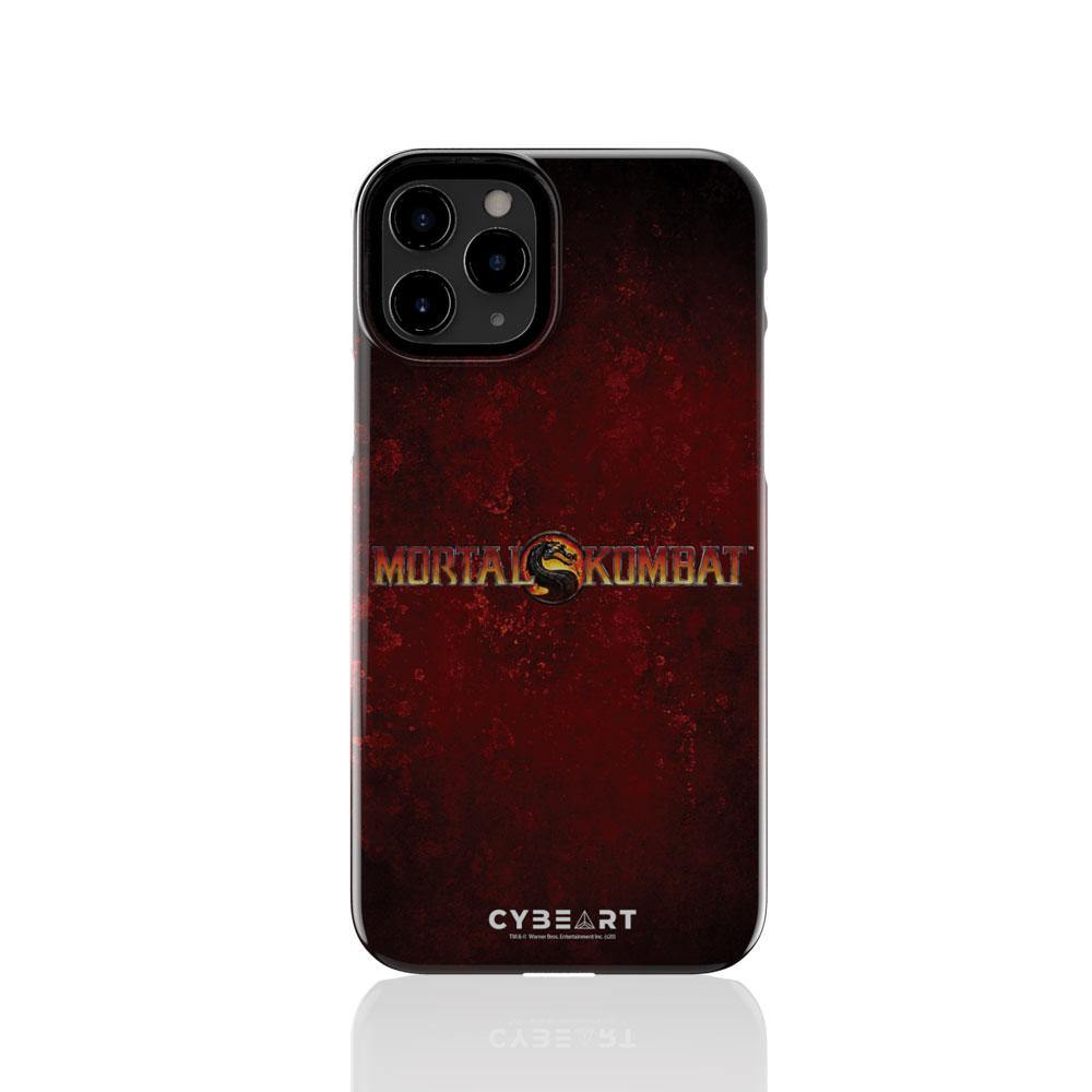 Mortal Kombat Logo - Cybeart