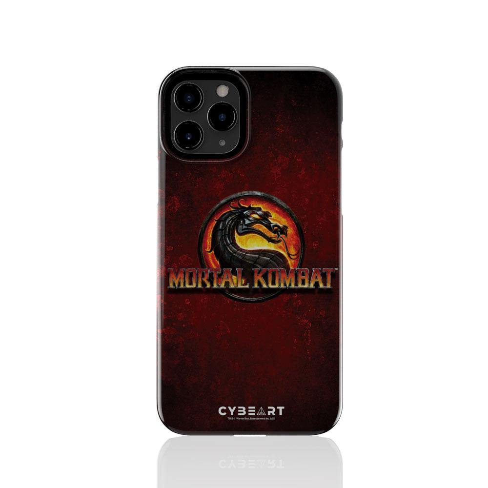 Mortal Kombat Stylised Logo - Cybeart