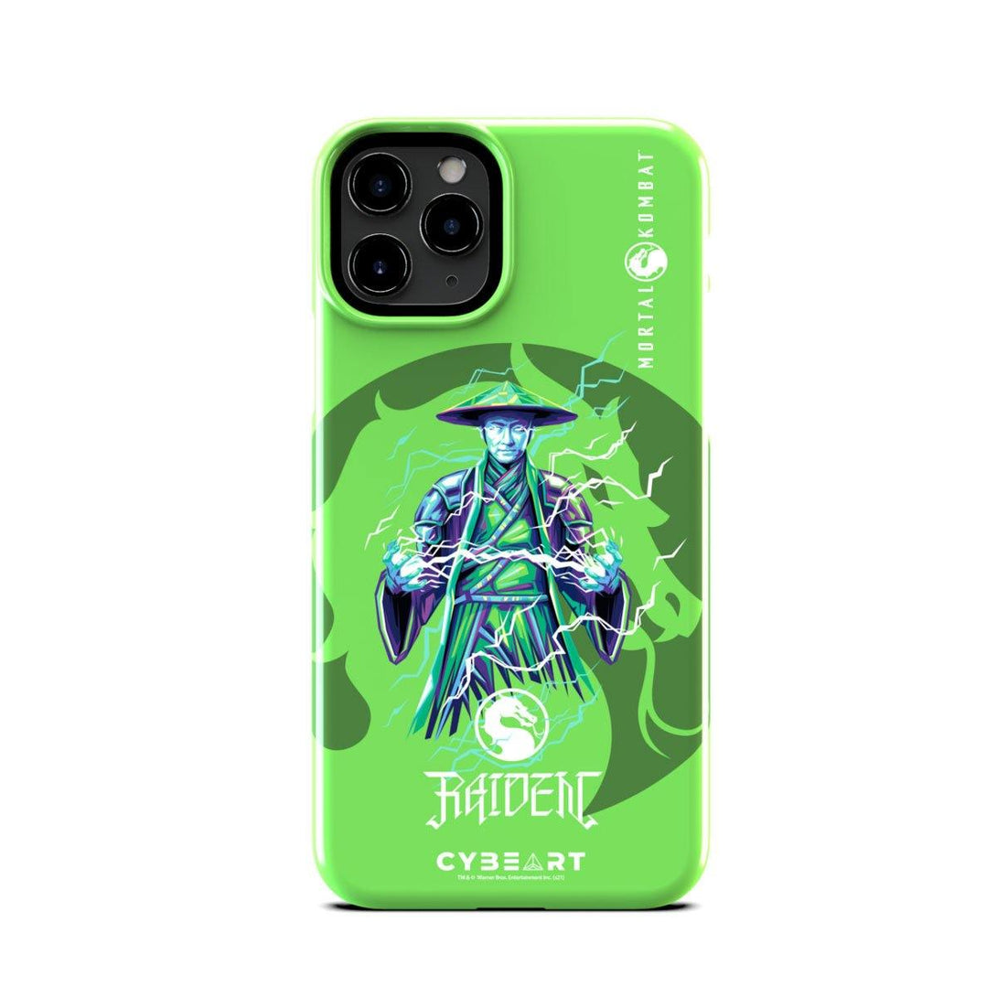 Raiden - Green - Cybeart