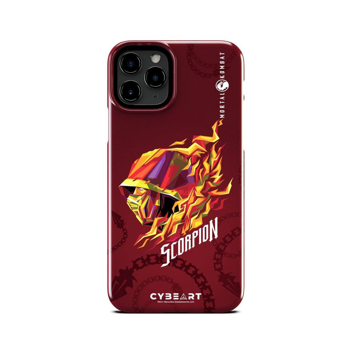 Scorpion - Red - Cybeart