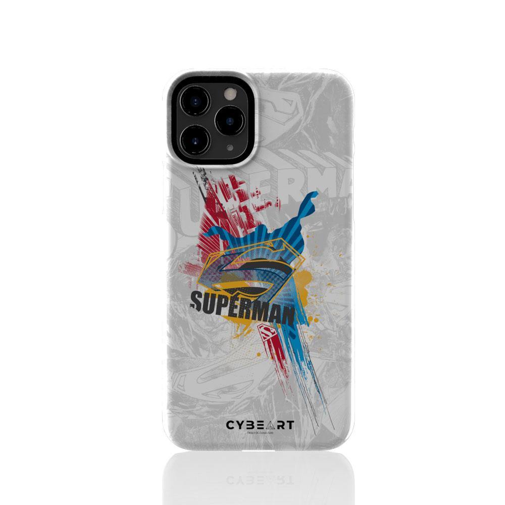 Superman Shield Graphic - Cybeart