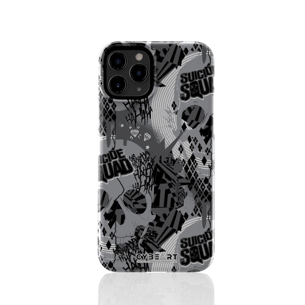 Suicide Squad Skull Pattern - Cybeart