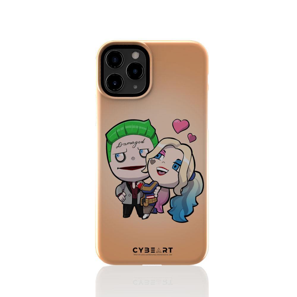 Harley & Joker Chibi Pattern - Cybeart
