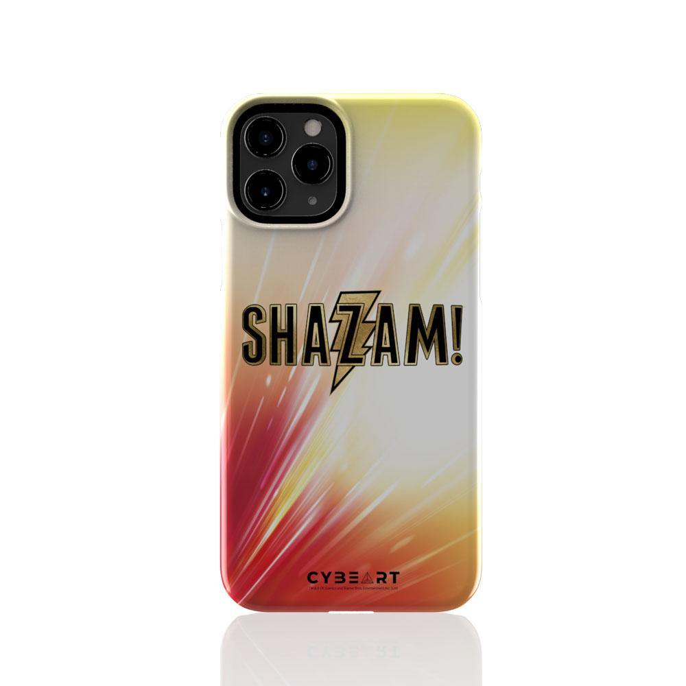 Shazam Emblem Art - Cybeart