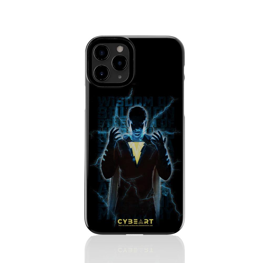 Shazam Lightning Silhouette - Cybeart