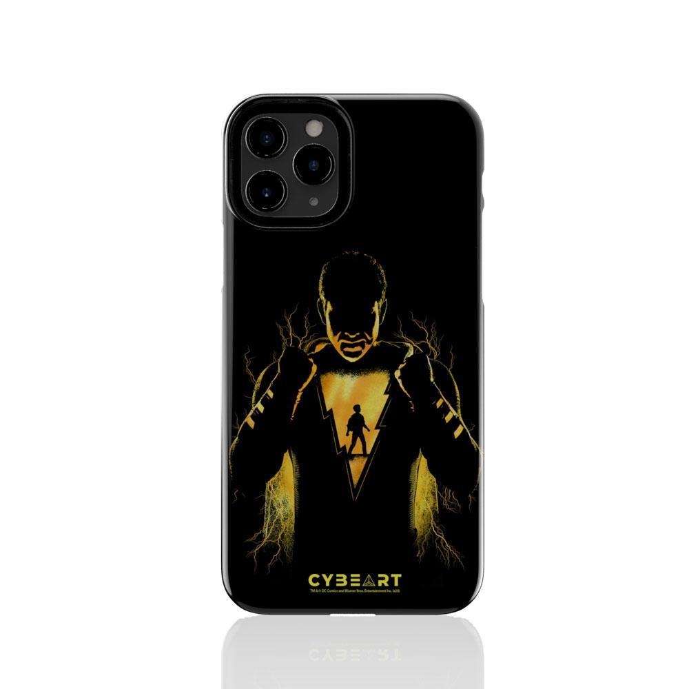 Shazam Character Silhouette - Cybeart
