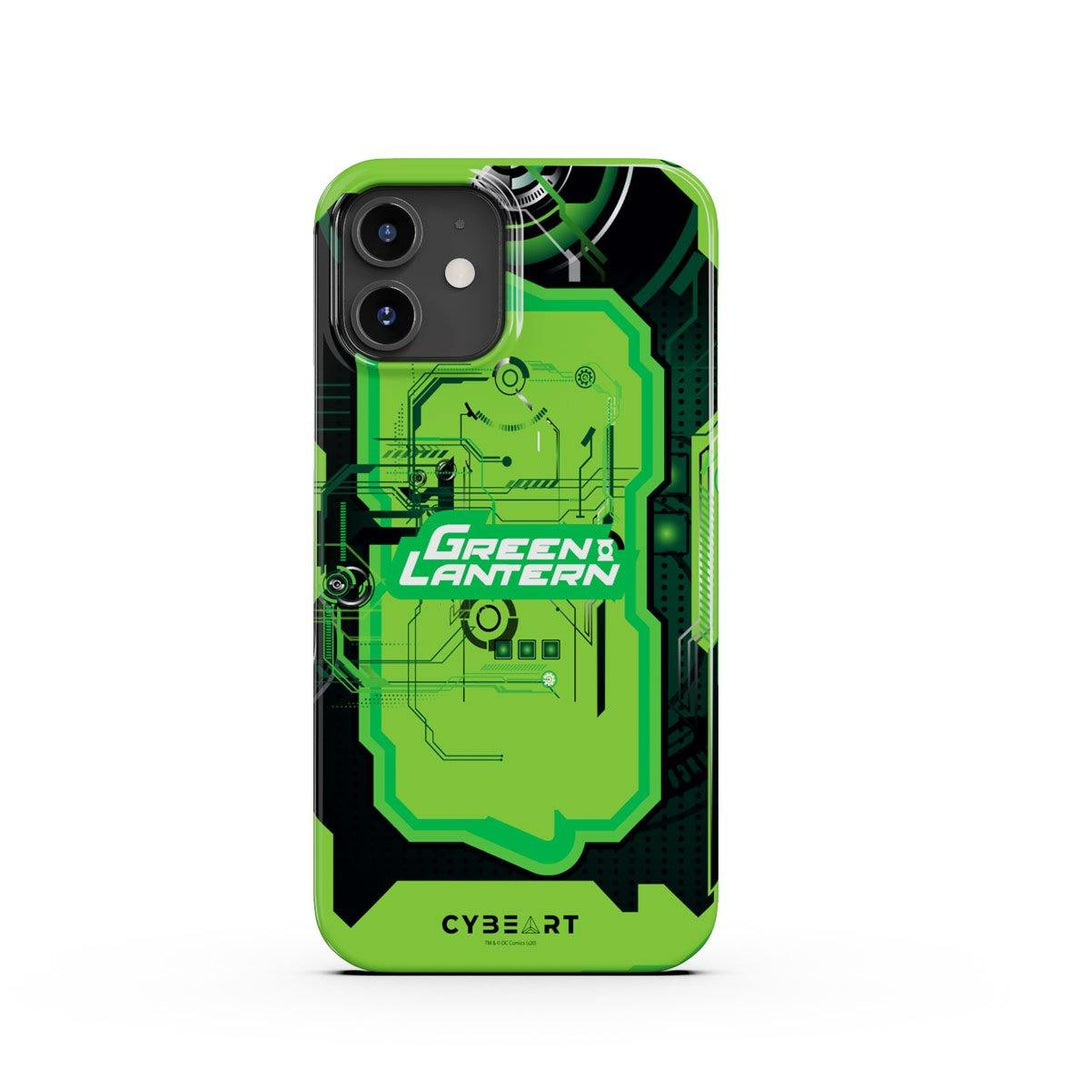 Green Lantern Circuit Art - Cybeart