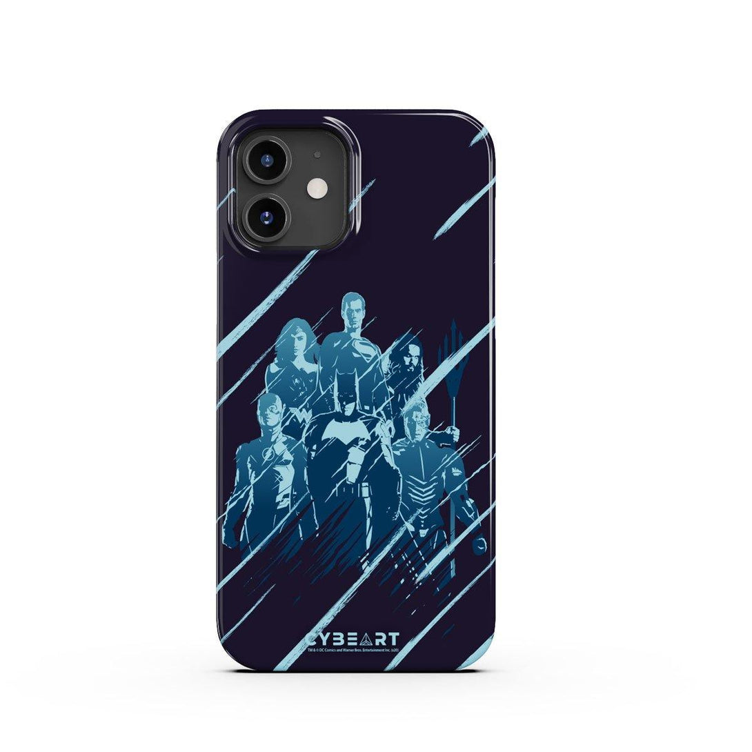 Justice League Heroes - Blue - Cybeart