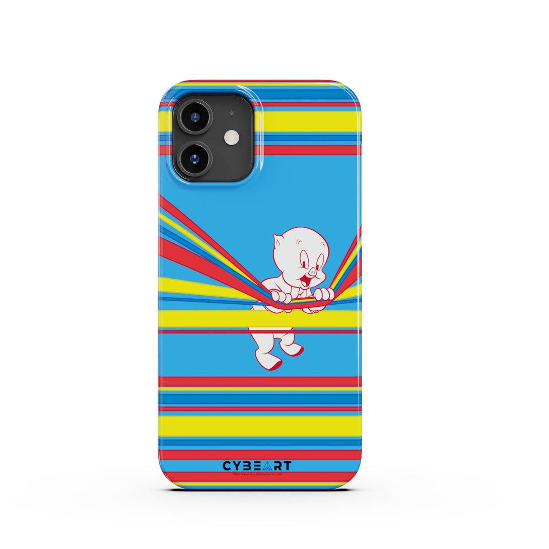 Porky Pig MultiColor Art - Cybeart