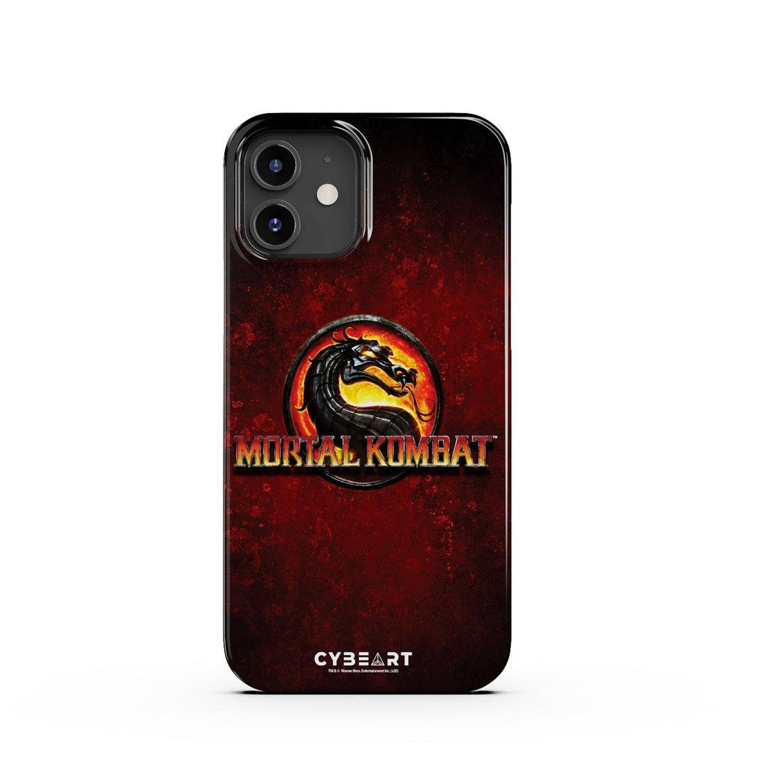 Mortal Kombat Stylised Logo - Cybeart