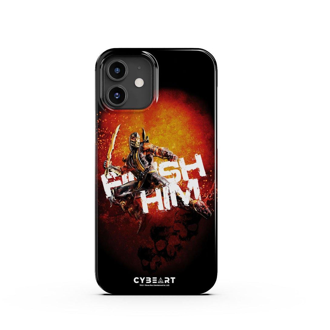 Scorpion Finish Him! - Cybeart