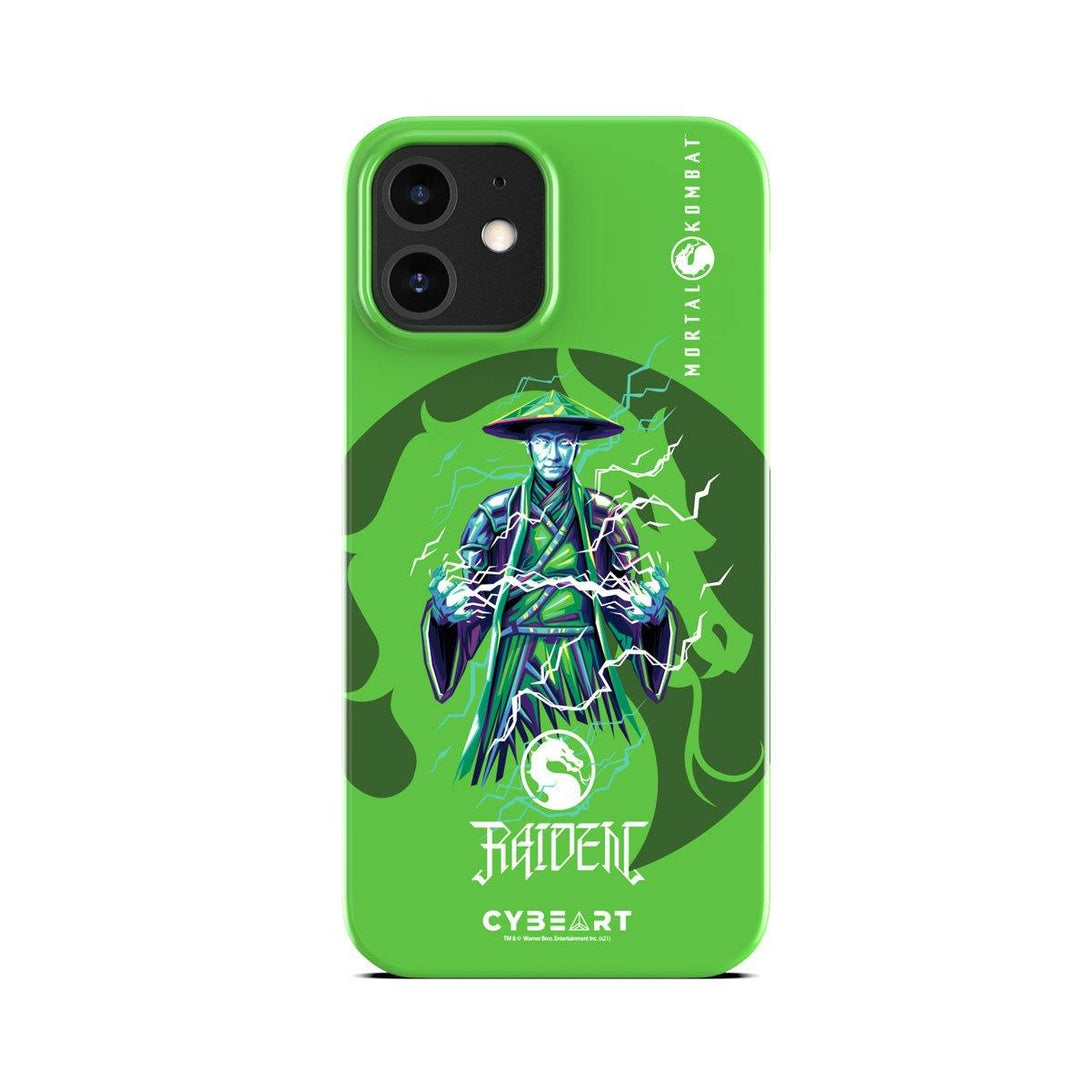 Raiden - Green - Cybeart