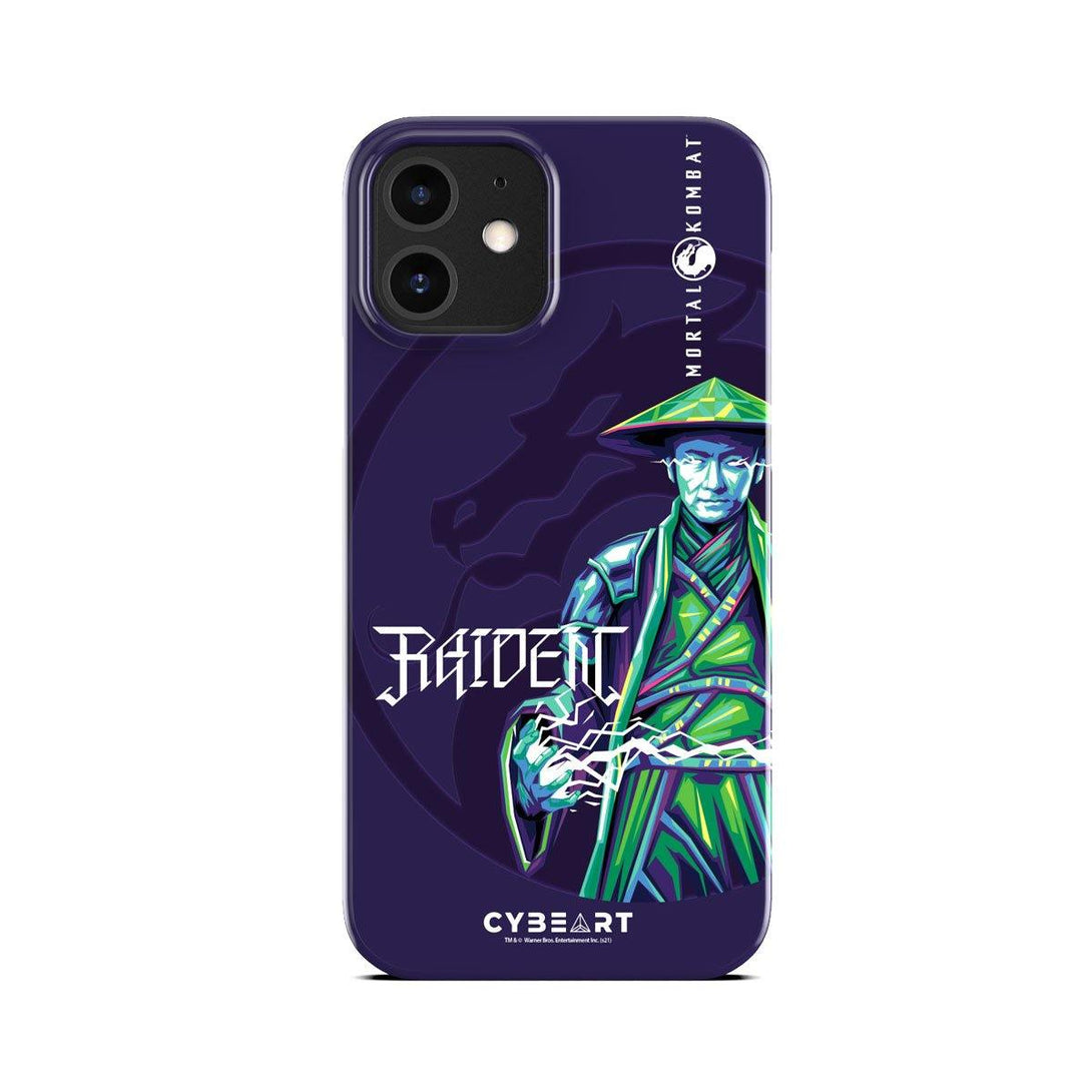 Lord Raiden - Violet - Cybeart