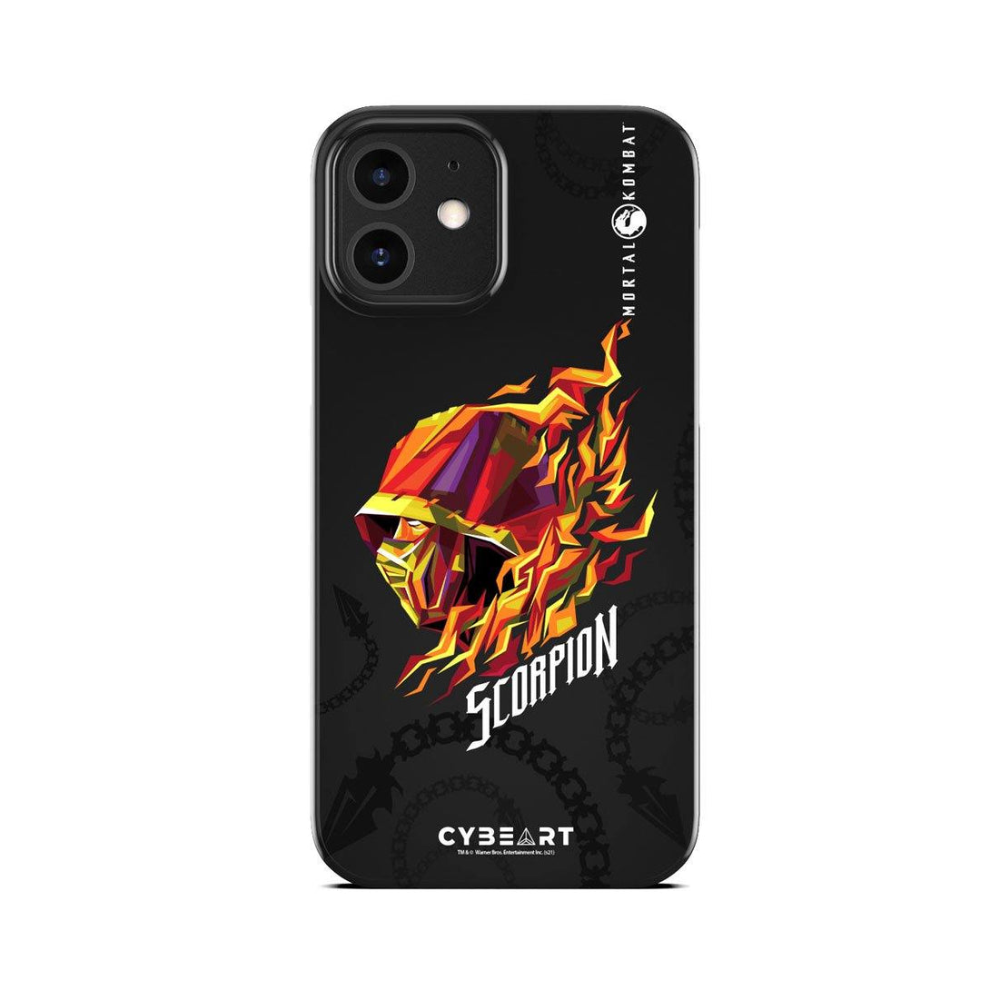 Scorpion - Black - Cybeart