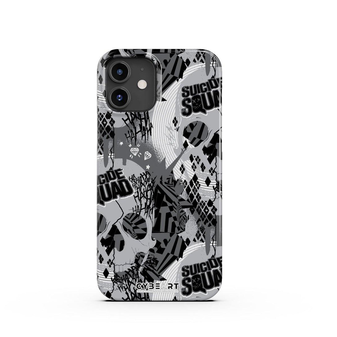 Suicide Squad Skull Pattern - Cybeart