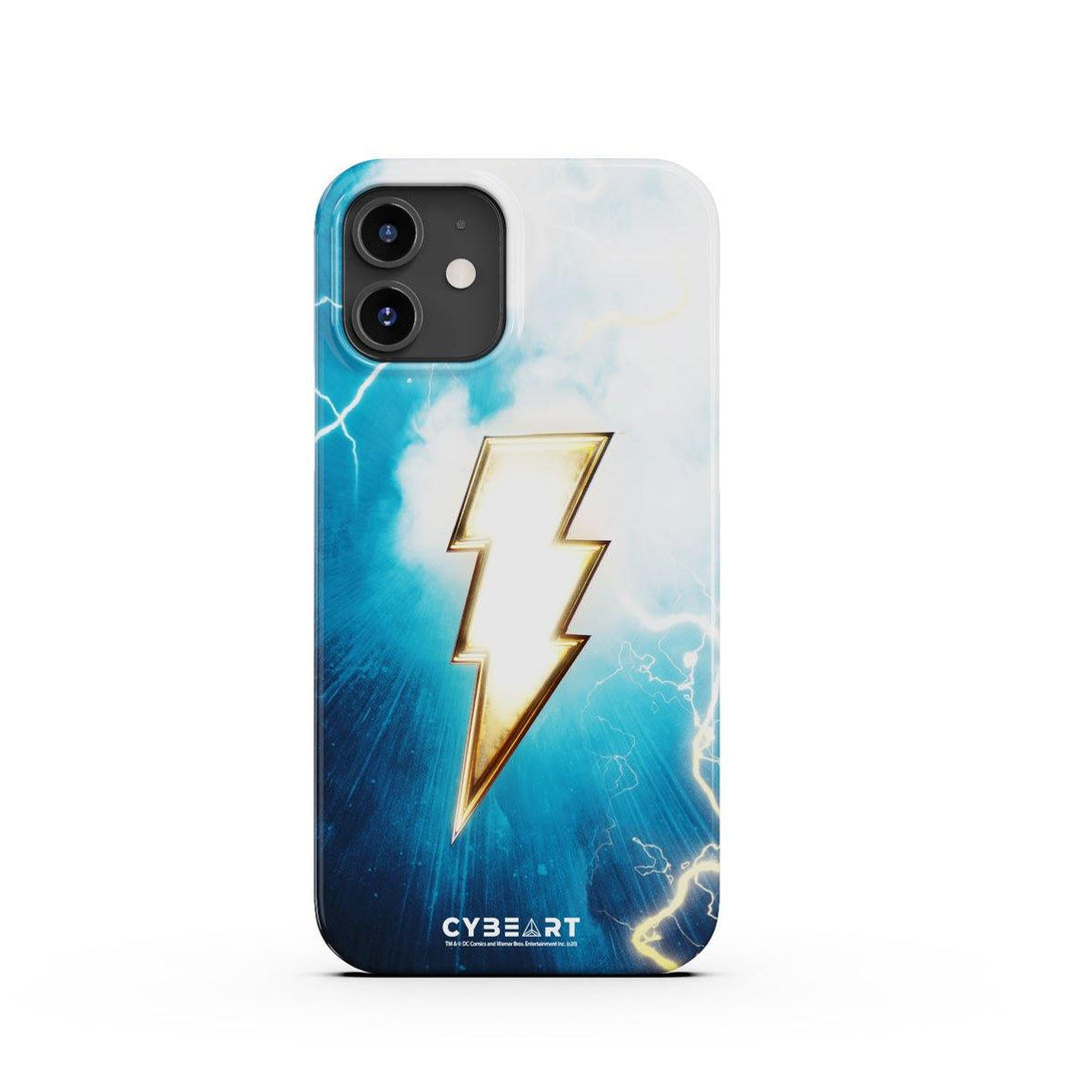 Shazam Lightning Logo - Cybeart