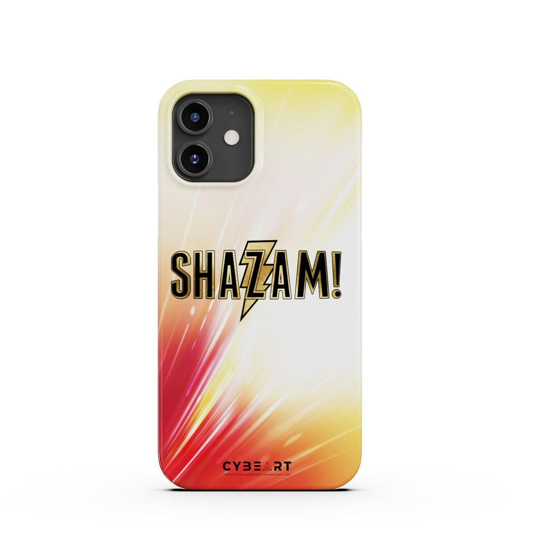 Shazam Emblem Art - Cybeart