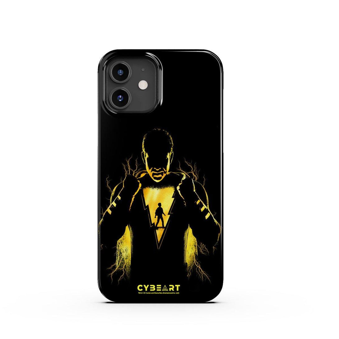 Shazam Character Silhouette - Cybeart