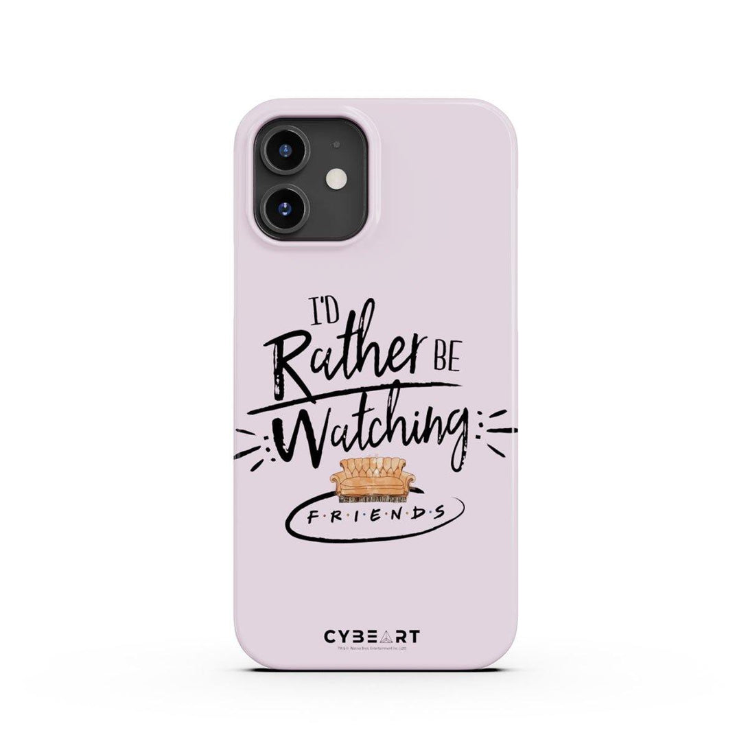 I'd Rather be Watching Friends - Cybeart