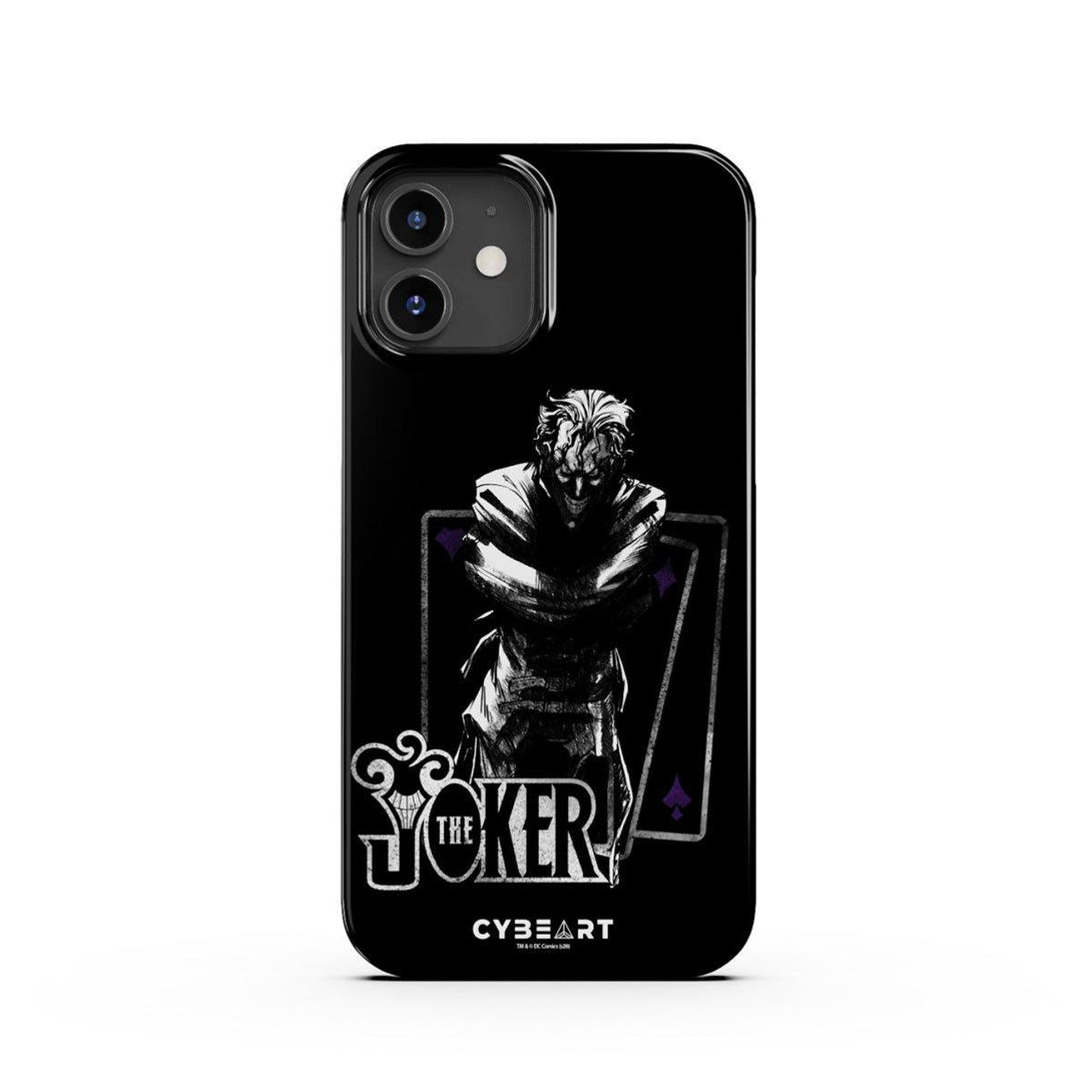 Joker Comic Art B&W - Cybeart