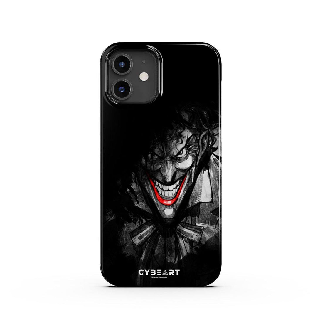 Joker Comic - Sketched - Cybeart