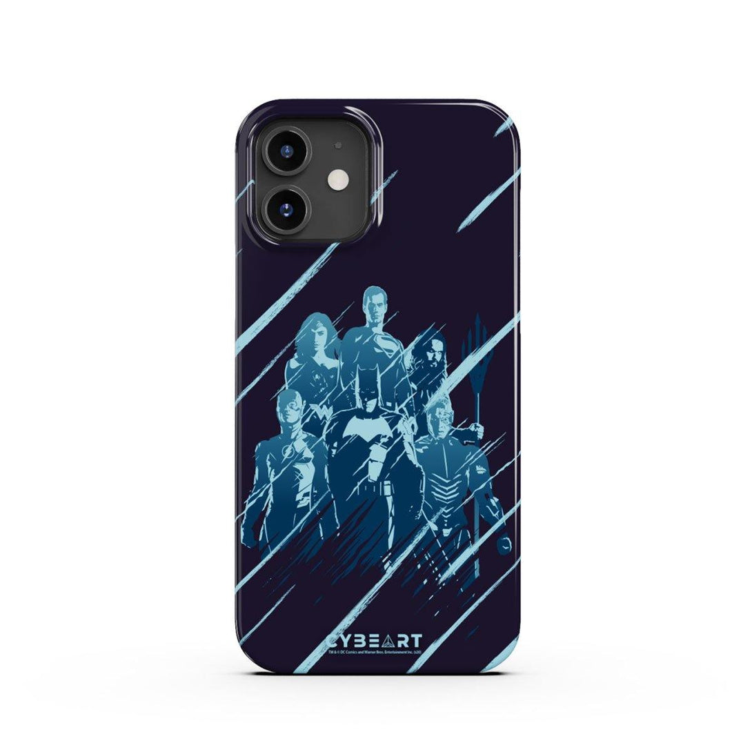 Justice League Heroes - Blue - Cybeart